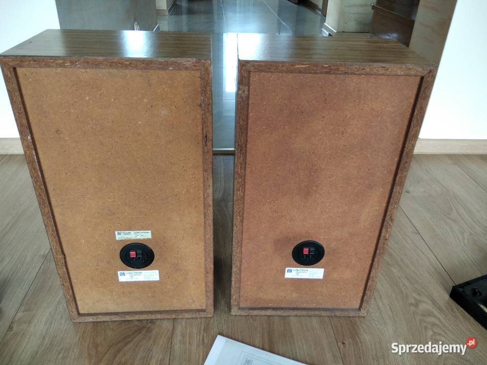 Unitra Tonsil kolumny ZG 30 C 115 8 HiFi sprzedam