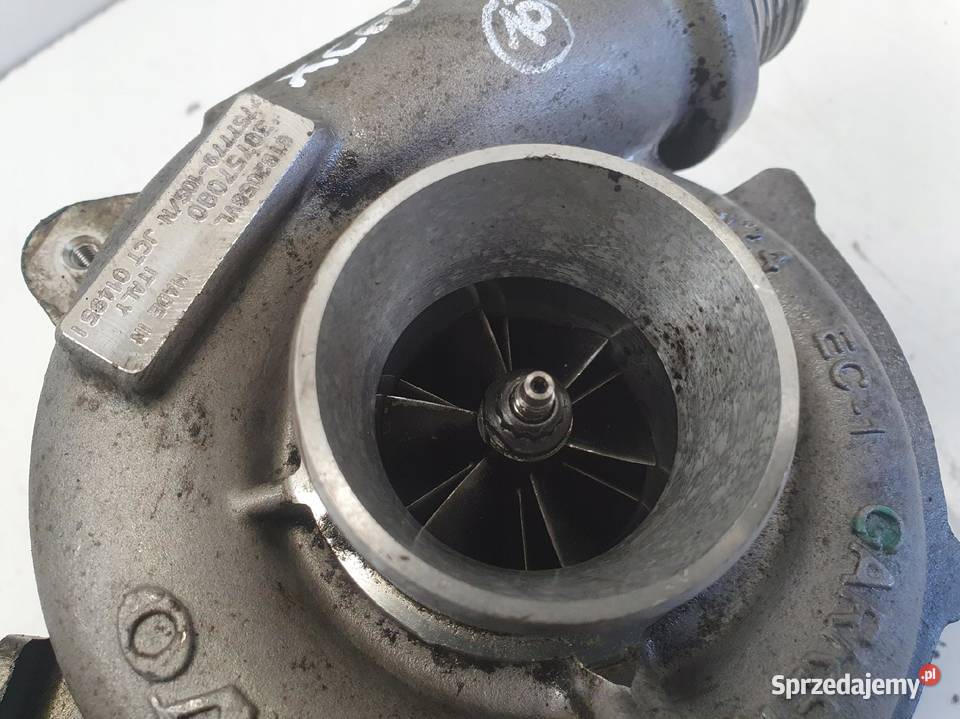 TURBOSPRĘŻARKA Volvo XC90 24 D5 turbo 30757080 osobowe Silniki i osprzęt Chełm