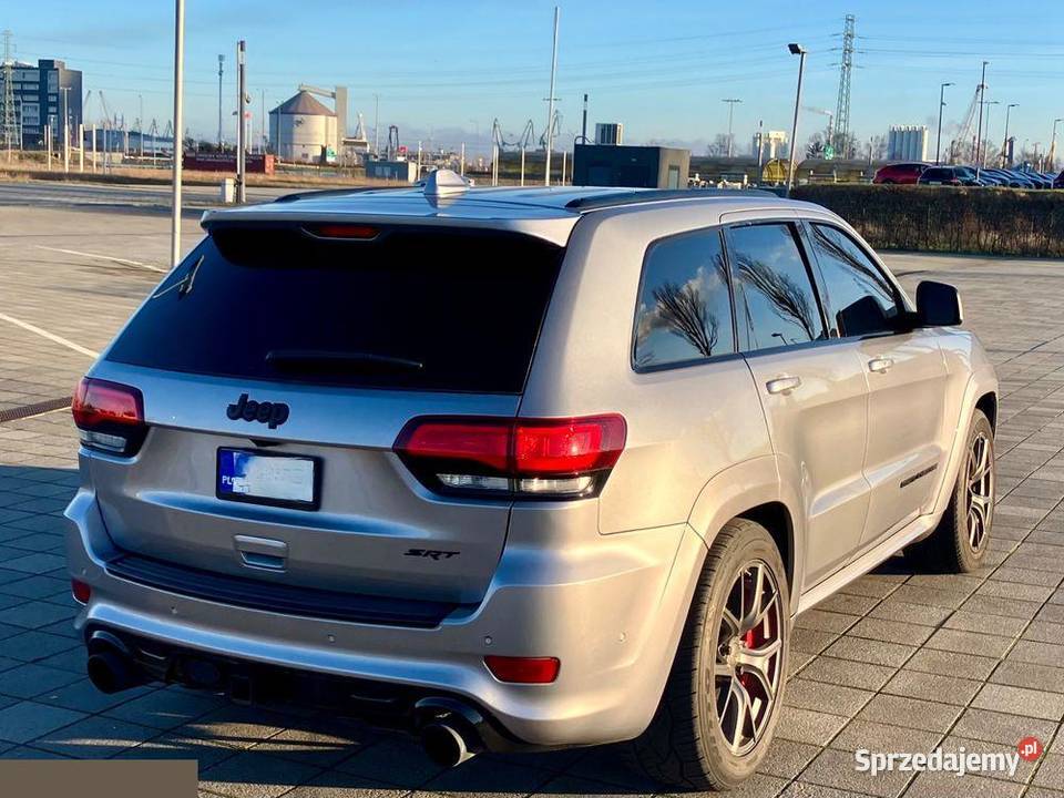 Jeep Grand Cherokee 64 V8 SRT8 468 4x4 2013r pomorskie Gdańsk