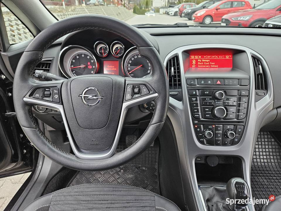 Opel Astra 2018 14 LPG 140 salon Polska I Rzeszów