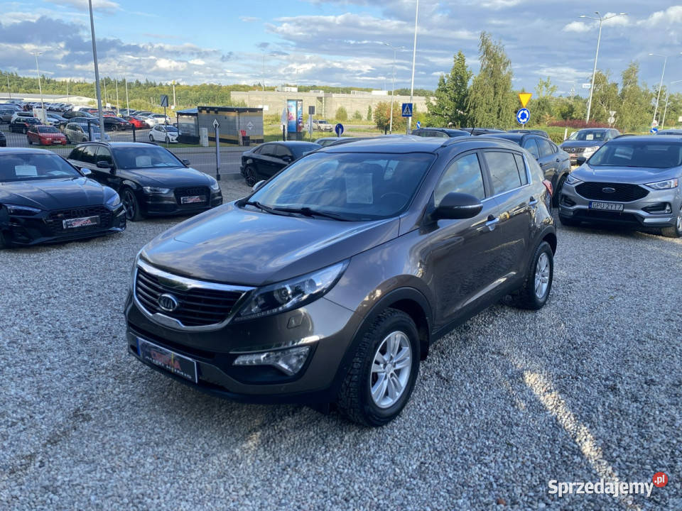 Kia Sportage 17 Crdi bo xenon ledy klimattonik światła przeciwmgielne pomorskie Gdańsk