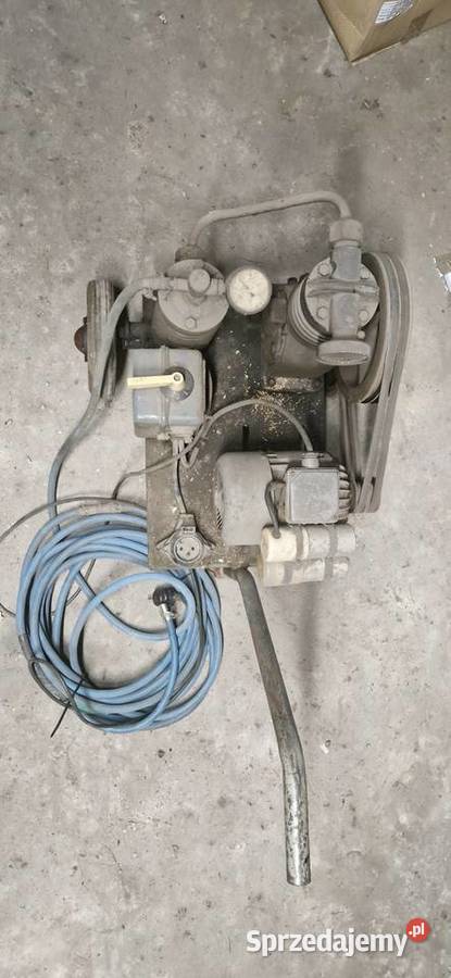 Sprężarkakompresor własnej roboty Złoczew