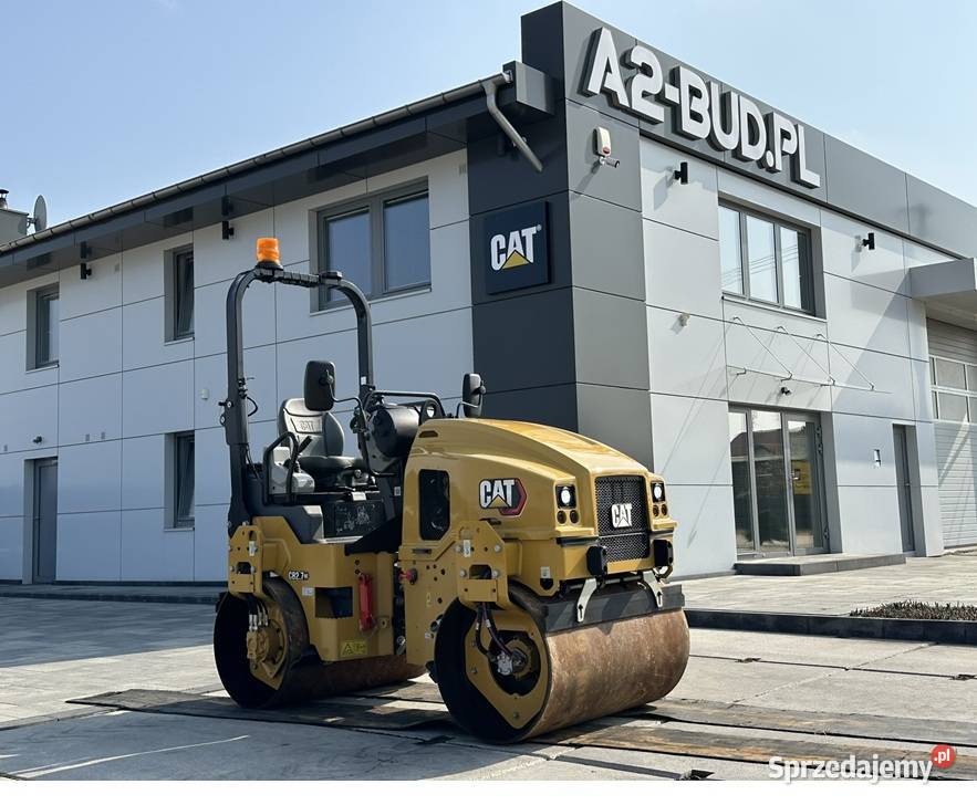WALEC DROGOWY CATERPILLAR CB27 GC Tuliszków