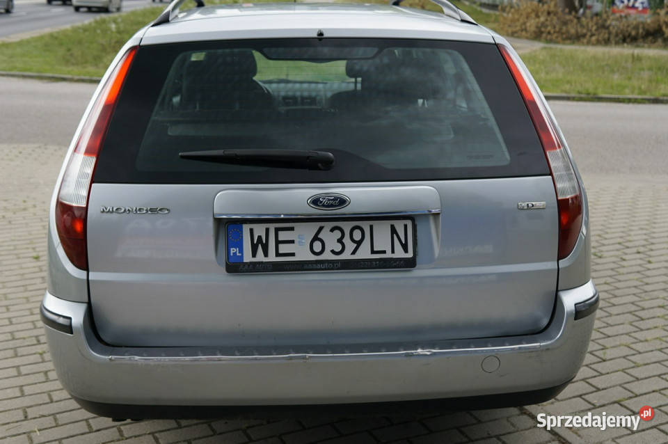 Ford Mondeo działająca klimatyzacja Mk3 20002006 wspomaganie kierownicy Warszawa
