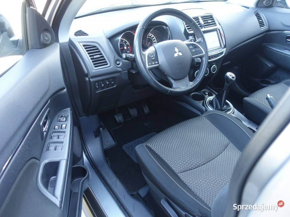 Mitsubishi ASX 16i Klimatronik Alu Panorama światła do jazdy dziennej Częstochowa