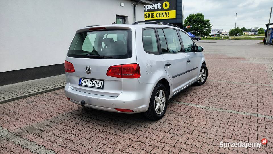 VW Touran 16 TDI Jeden właściciel Koła latozima Niepołomice