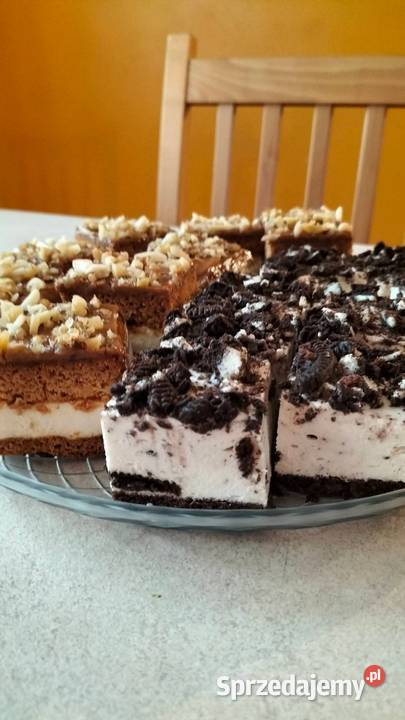 Torty ciasta deserki na różne okazje sprzedam