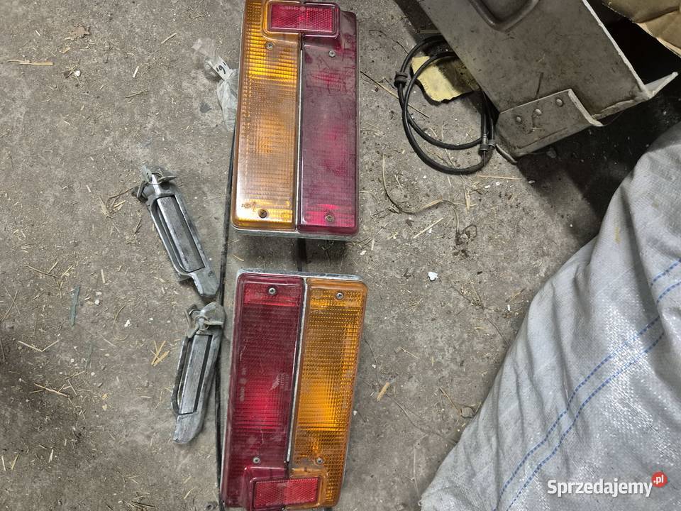 Fiat 126p maluch kołpaki części Jaworzno