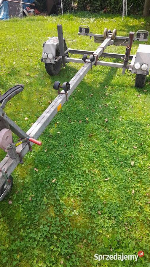 Przyczepka podłodziowa do łodzi Niewiadów n300 Niewiadów Żywiec