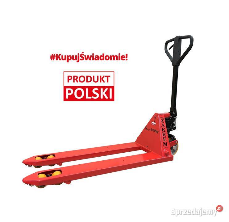 Paleciak wózek widłowy ręczny paletowy 800mm podkarpackie Przemyśl