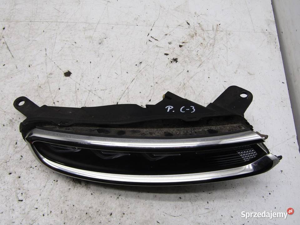LAMPA ŚWIATŁO DRL LED PRAWY PRZÓD CITROEN C3 III osobowe lubelskie sprzedam