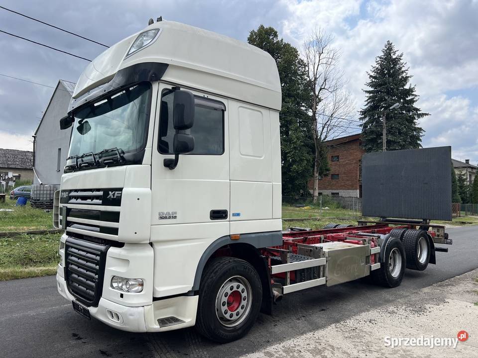 DAF XF105510ATe 6X2 Automat RetarderWinda Miechów