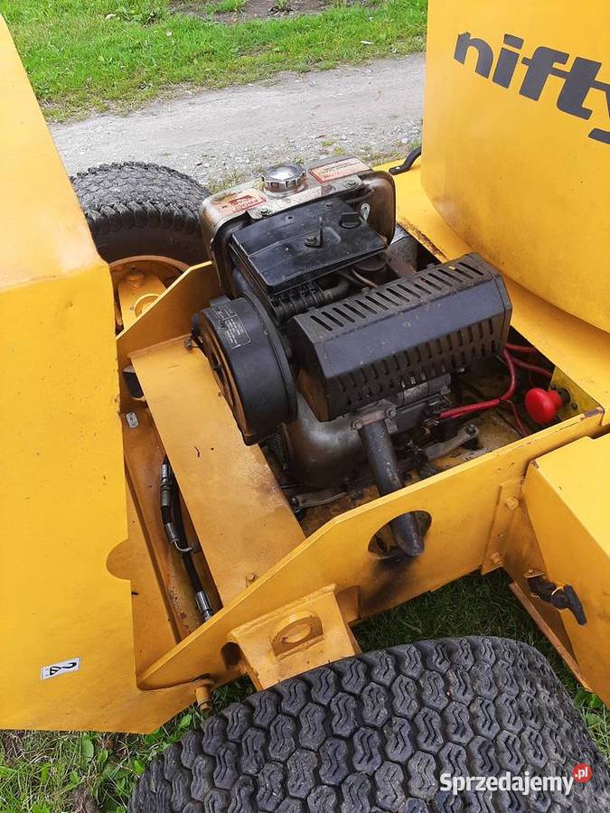 Podnośnik koszowy nifty light hr12 nde zwyźka Pozostałe Kobyla Góra