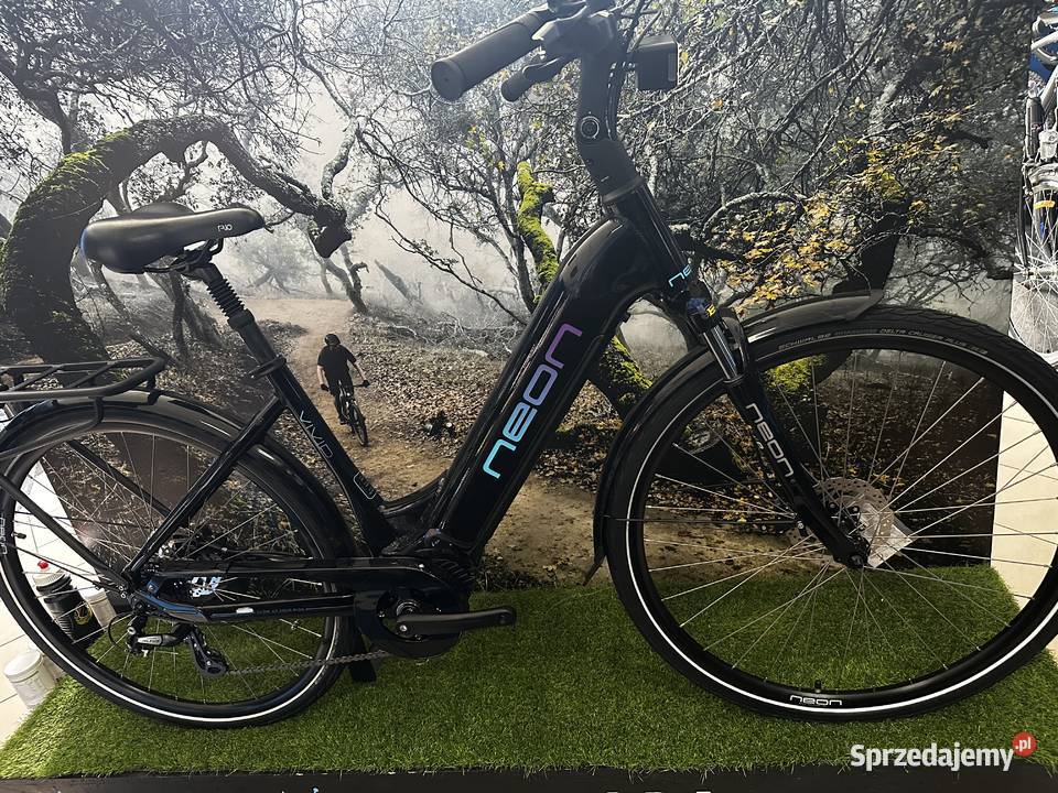 Rower Elektryczny NEON VIVID ACTIVE ZONE BIKE Rowery świętokrzyskie