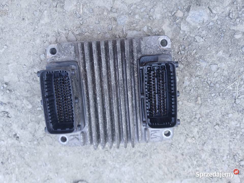 Opel Astra G II Zafira Komputer Sterownik osobowe Układ elektryczny, zapłon Radłów