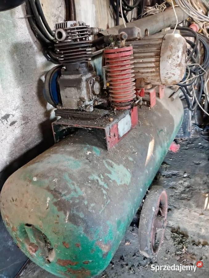 Sprężarka Kompresor 3kw Kompresory Łasin