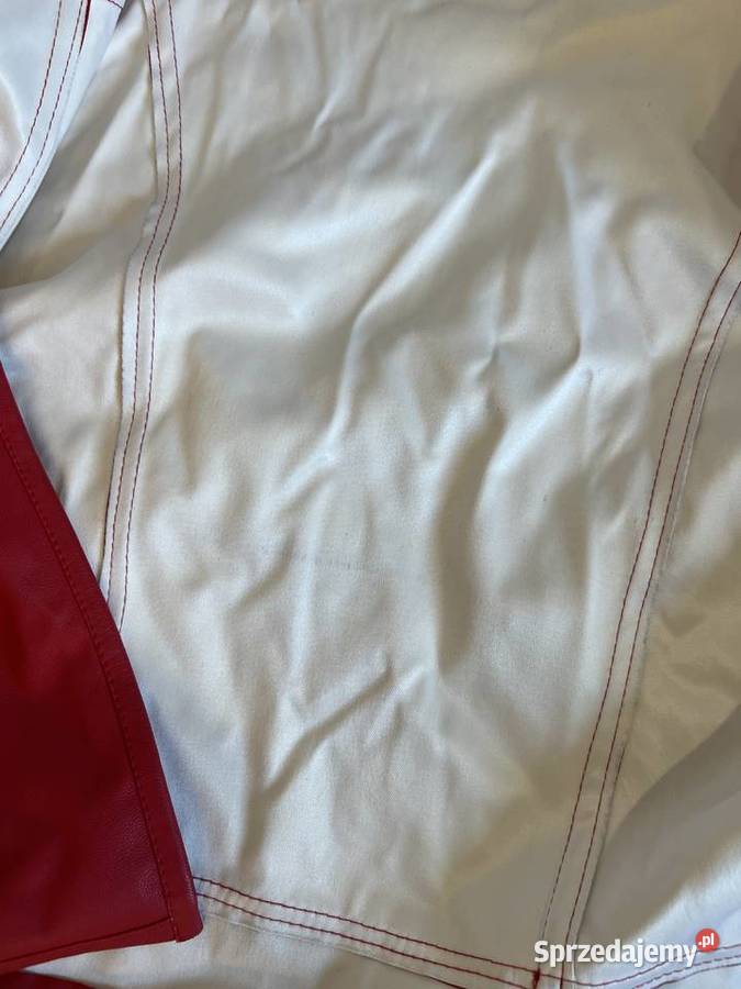 Żakiet marynarka garsonka kurtka skórzana Jasło