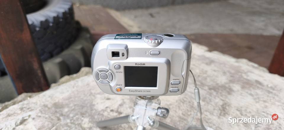 Aparat Kodak EysyShare CX7300 Aparaty wielkopolskie
