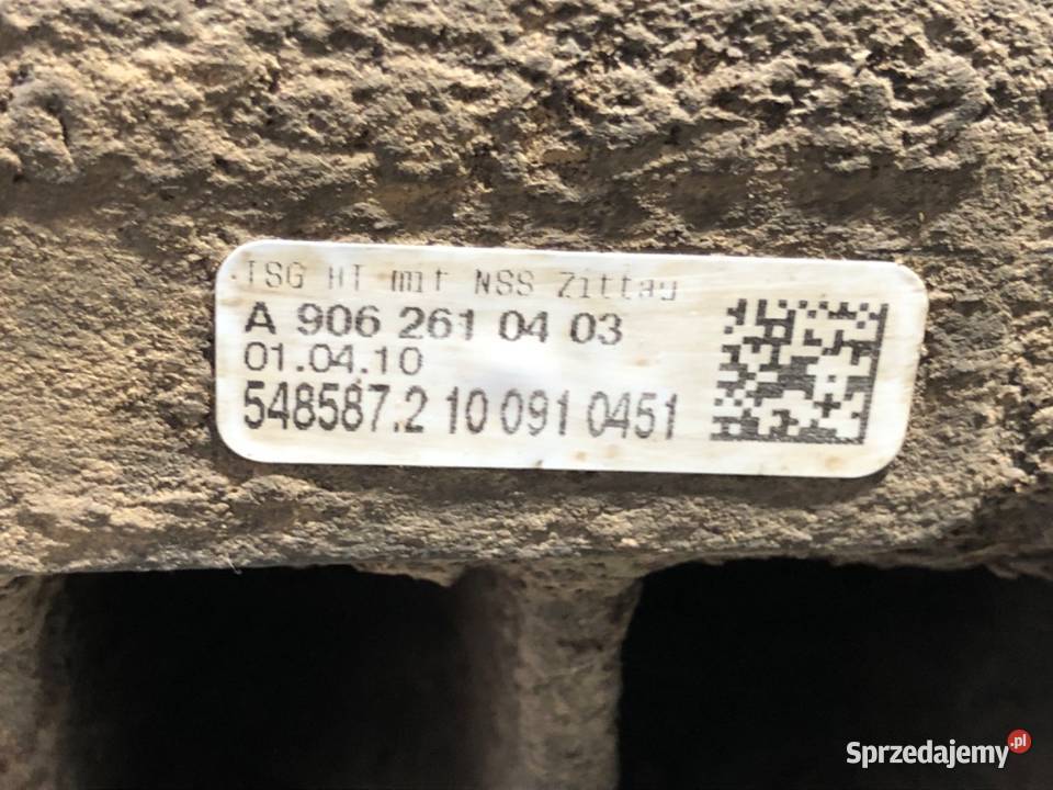 SKRZYNIA BIEGÓW VW CARFTER 30 35 A9062610403 25