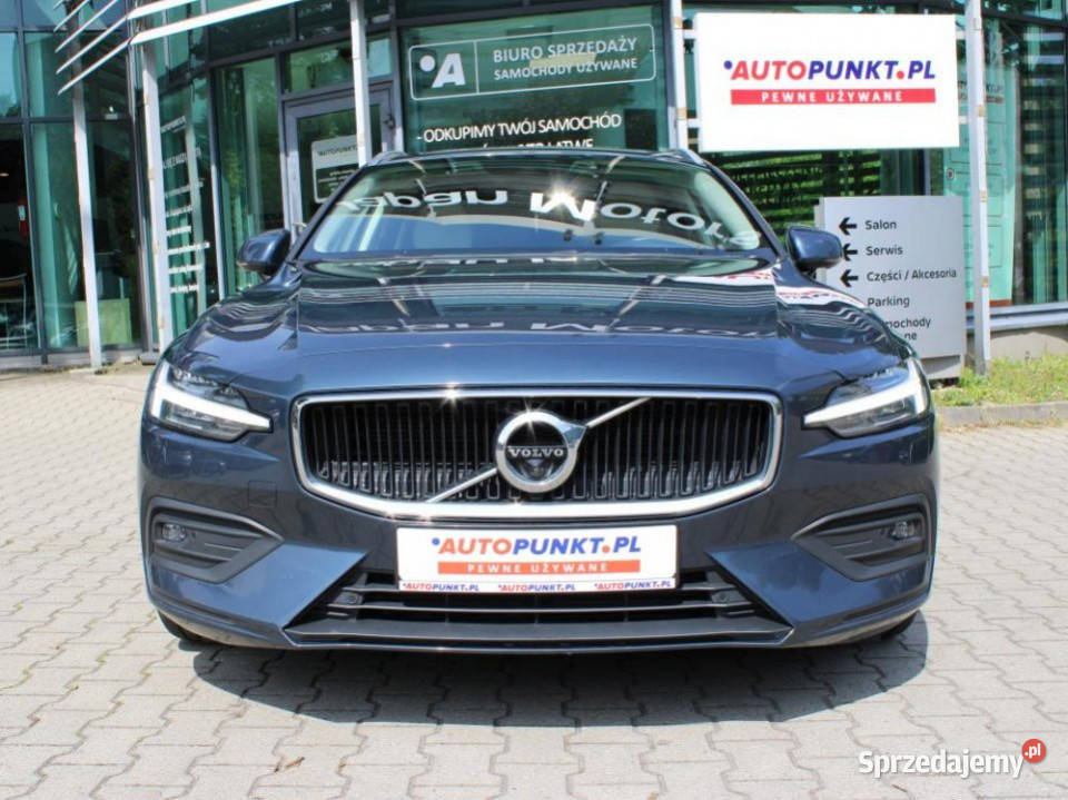 Volvo V60 2020r Gwarancja IWŁ ASO FV23 Kamery Chorzów sprzedam