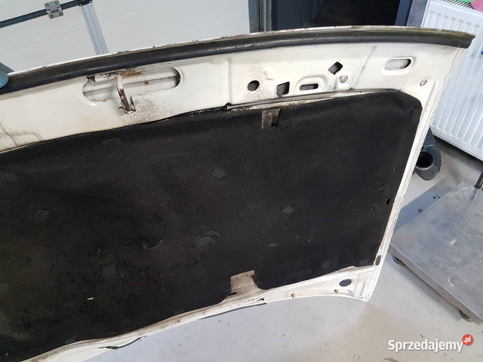 VW CADDY 1998 2001 MASKA SILNIKA POKRYWA BIALA wielkopolskie Turek