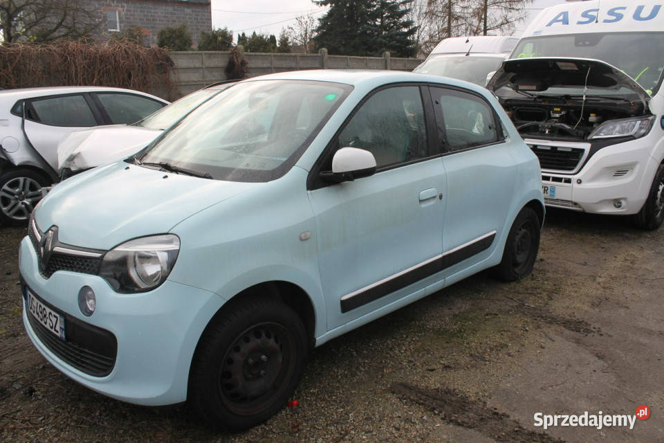 Renault Twingo III 2014 wielkopolskie Ostrów Wielkopolski