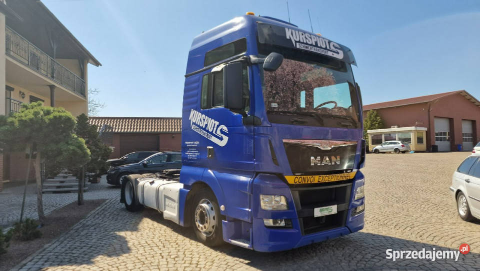 MAN TGX 18440 LOW DECK XXL RETARDER Euro 6 4x2 Samochody ciężarowe Głogówek