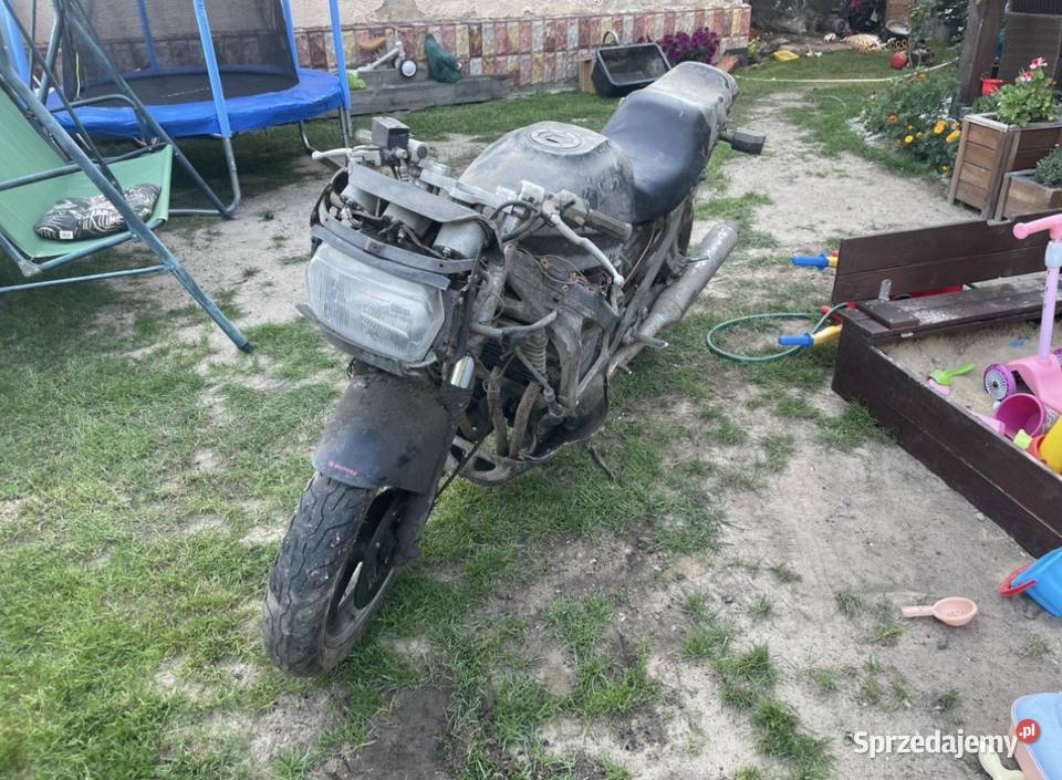 Suzuki 500 na części Nowa Sól