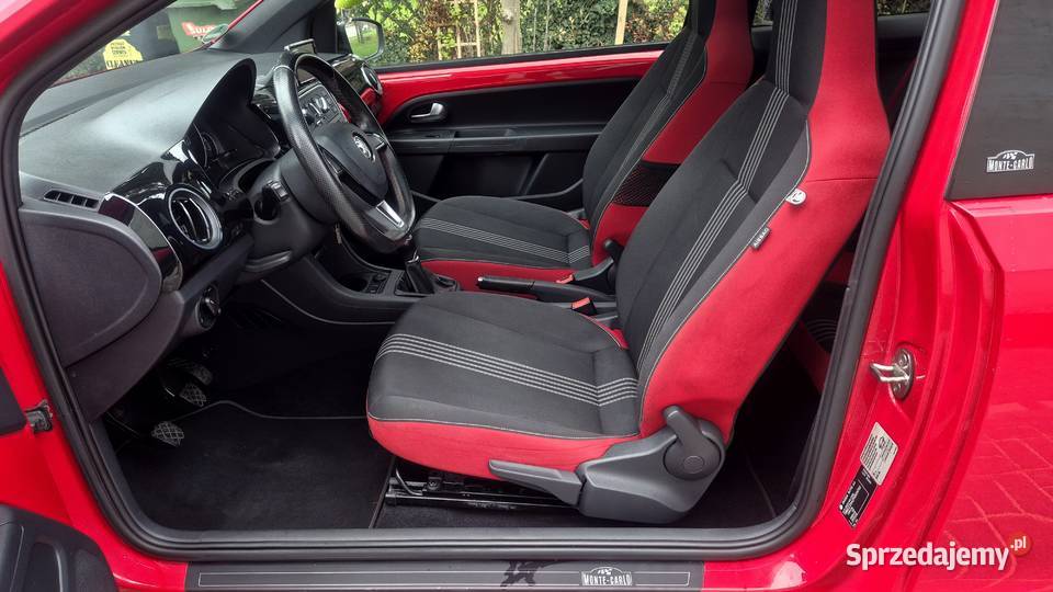 Skoda Citigo 10 MPi 75 Oryginalne Monte Carlo Elbląg