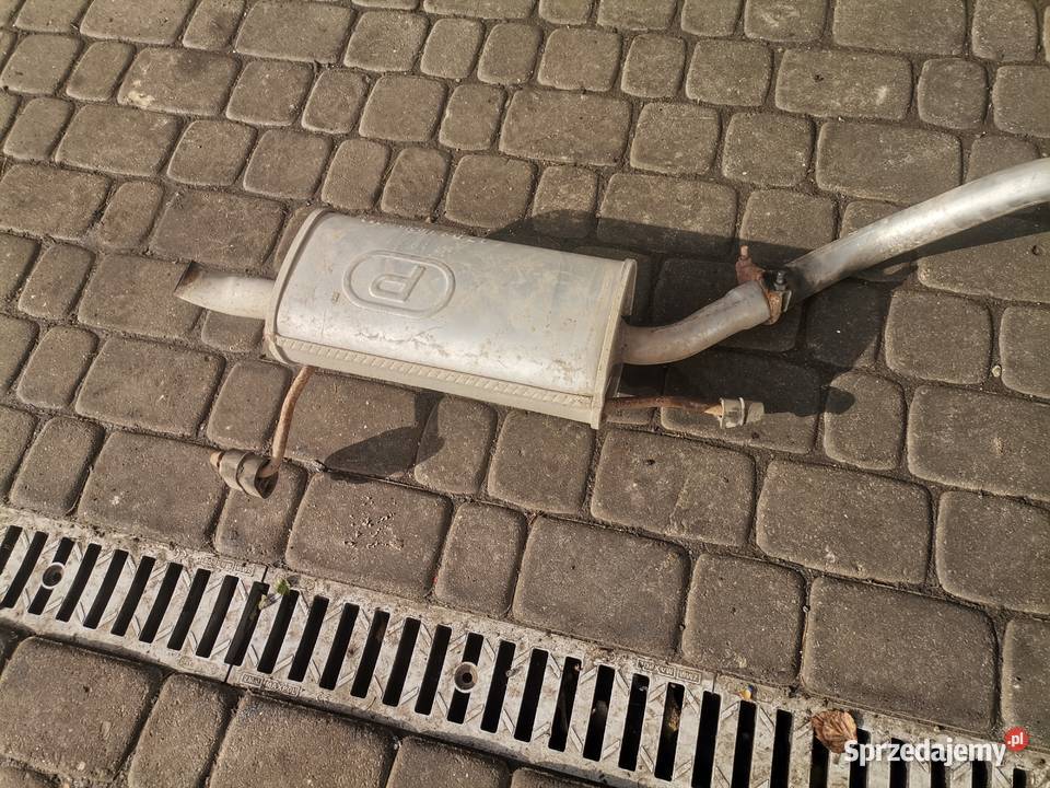 TŁUMIK KOŃCOWY ŚRODKOWY OPEL CORSA C 12 16V Nowy Sącz