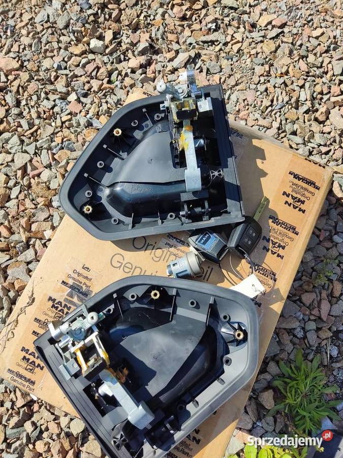 Zestaw Zamków MAN TGX TG3 małopolskie Kraków sprzedam