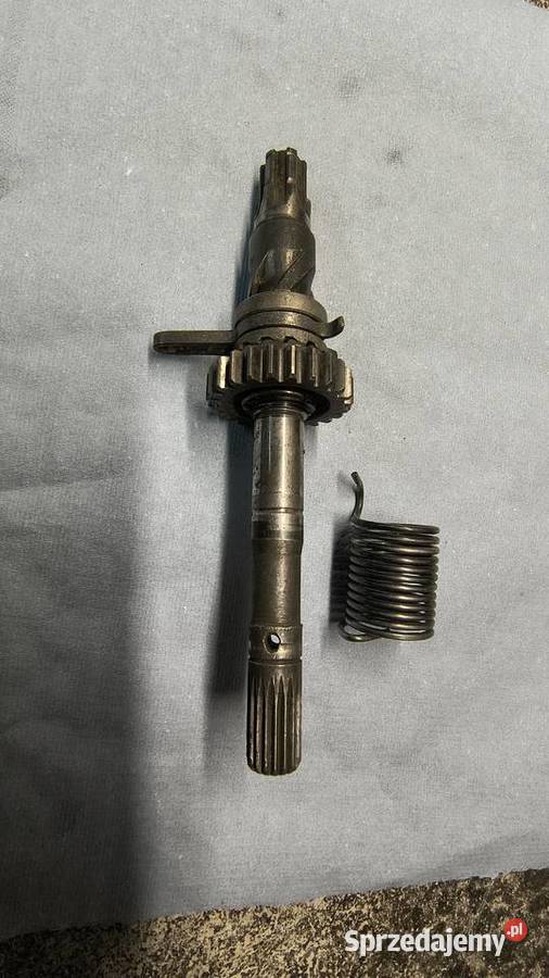 Wałek startera Romet Komar Rzeszów