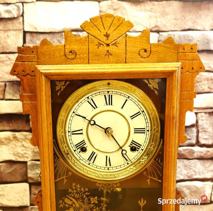 Seth Thomas Clock Company ładny zegar kominkowy Płock
