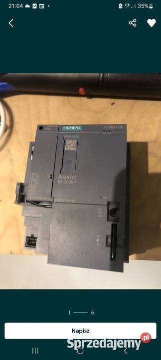 ET200 SP CPU1510SP F1PN sprzedam