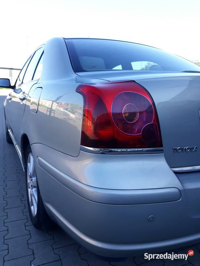 TOYOTA AVENSIS 20VVTi 147SALON POLSKA gniazdo AUX Zgierz