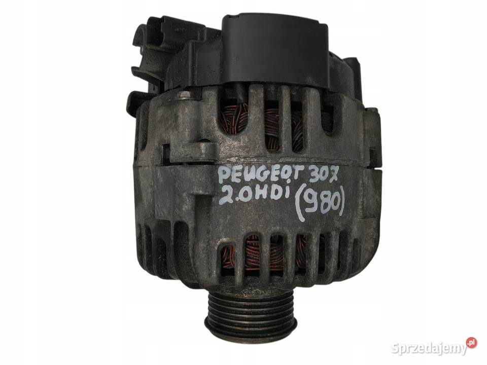 ALTERNATOR Peugeot 307 407 C5 20 HDi 150A Chełm