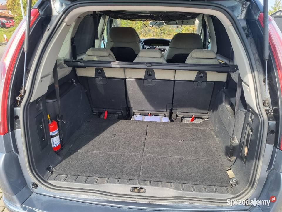 Citroen c4 grand picasso automatyczna Wrocław sprzedam