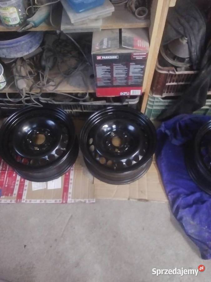 Sprzedam felgi stalowe 15 do samochodu mercedes kujawsko-pomorskie Nowa Wieś Królewska