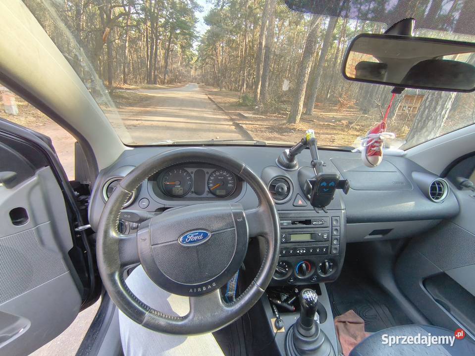 Ford Fiesta 2002 kujawsko-pomorskie Włocławek