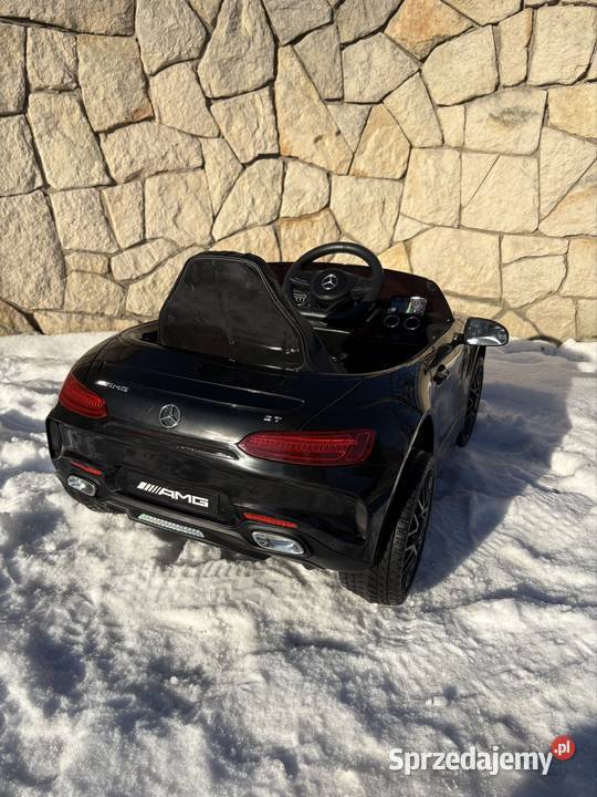 Auto elektryczne Mercedes Benz GT na akumulator Pozostałe Grabownica