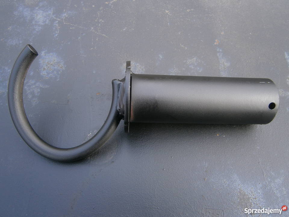 bolec prosty z uchwytem fi55mm 2 tulejki i 50mm Siedlce