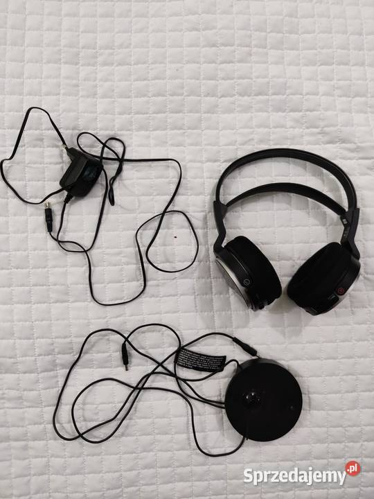 Słuchawki bezprzewodowe Sony MDR-RF810RK