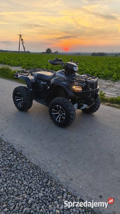 Suzuki kingquad 750 axia 4x4 zarejestrowany quad - ATV Suzuki Miechów sprzedam