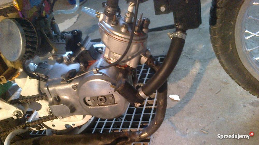 Simson silnik lc 80cc 18 lubelskie