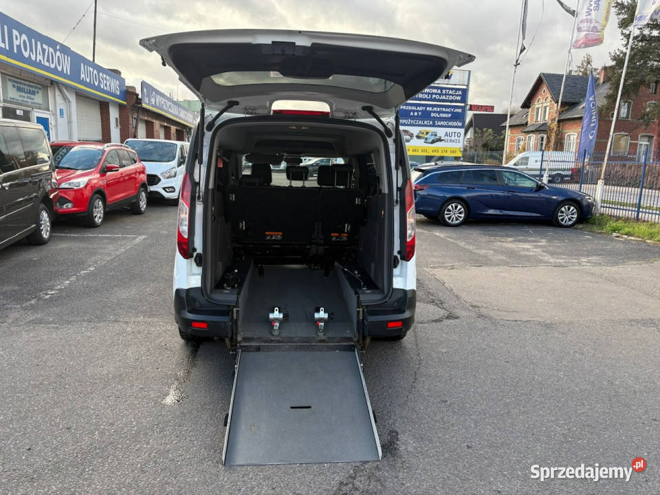 Ford Tourneo Connect Connect niepełnosprawnych czujnik zmierzchu Tourneo Connect Syców