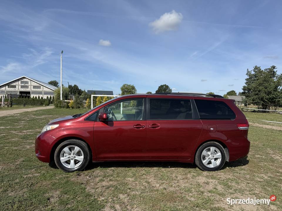 Okazja Toyota Sienna 3500 3 Gaz Wersja Eco Full Dzikowiec