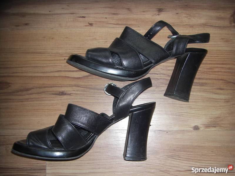 Skórzane sandaly Sandały i klapki Białystok