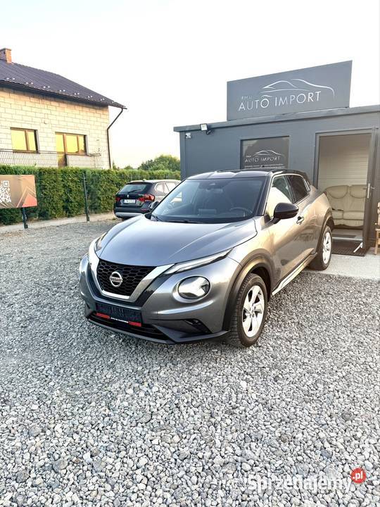 Nissan Juke 2019r Benzyna manualna Juke lubelskie Tomaszów Lubelski