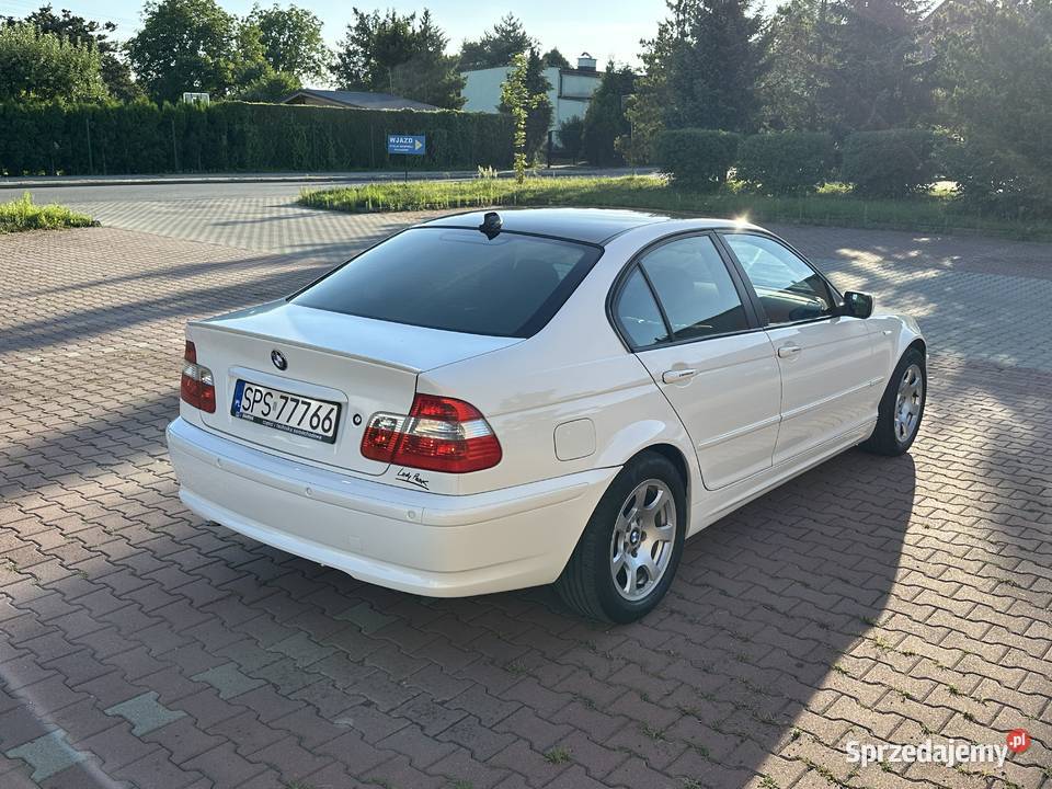 BMW E46 Sedan 20d Lift 2002r Brązowe Sportsitze nieuszkodzony Pszczyna