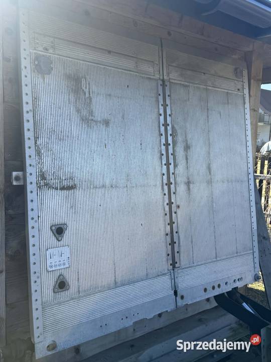 Winda załadowcza Br Cargolift BC750 750 Boxer dostawcze Dębica